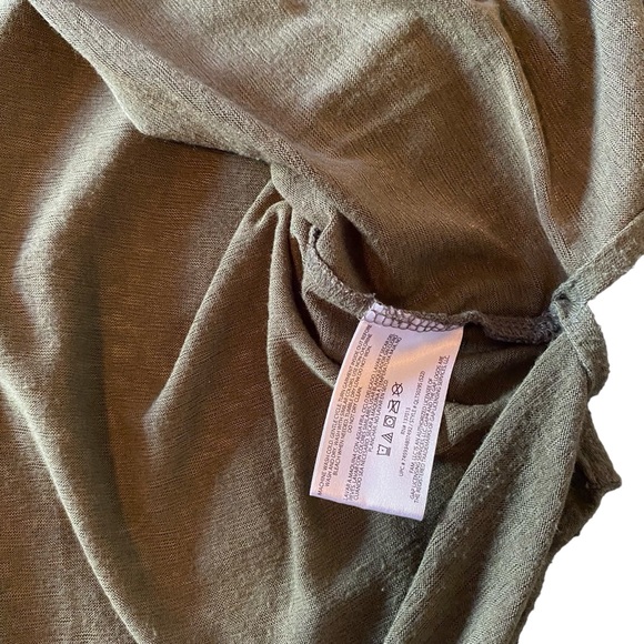 Gap Men’s Short Sleeve Crew-neck Sweat T-shirt Green Size XL - Picture 13 of 14